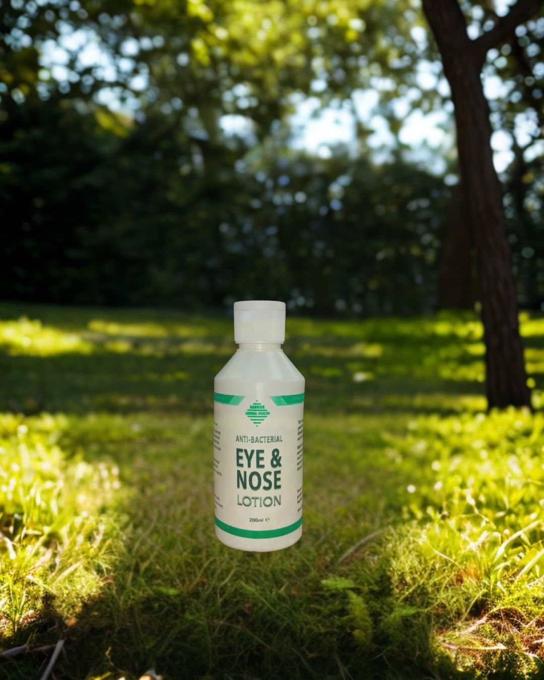 Barrier eye and nose lotion