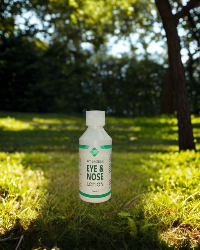 Barrier eye and nose lotion