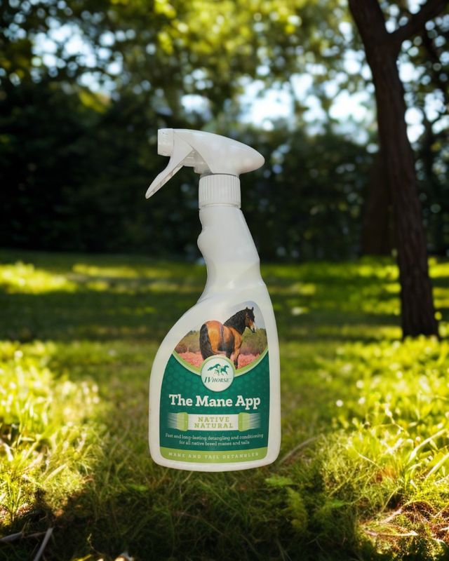 IV Horse Native Naturals Mane &amp; Tail Detangler