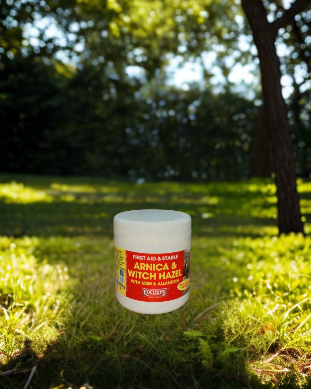 Equimins arnica &amp; witch hazel gel