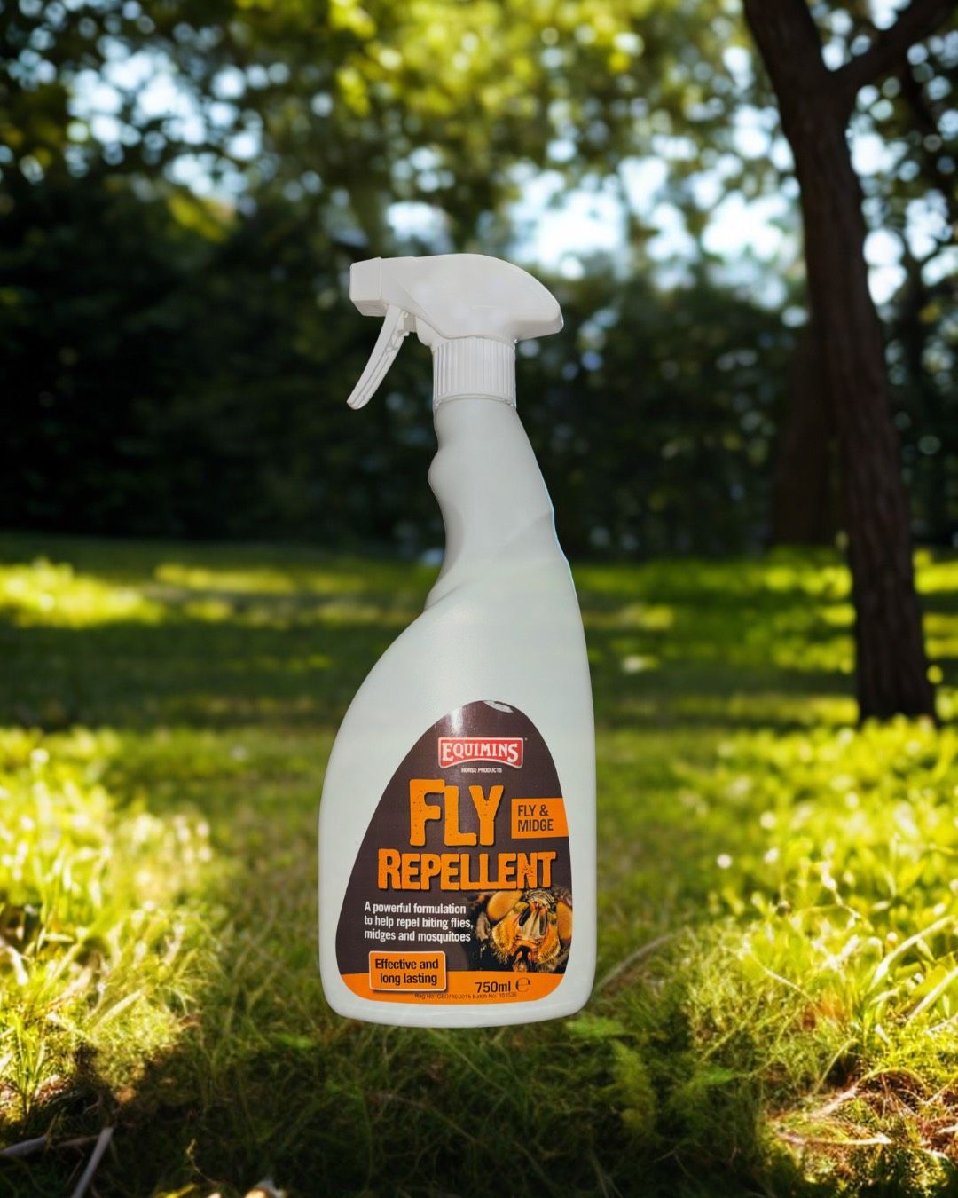 Equimins fly repellent spray