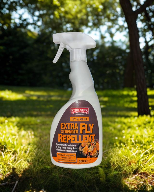 Equimins fly repellent extra strength