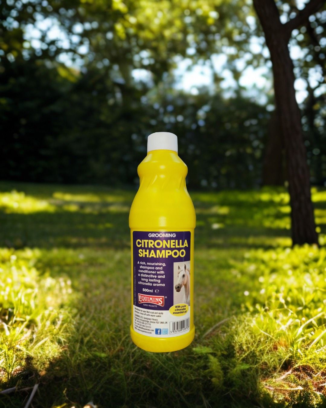 Equimins citronella shampoo