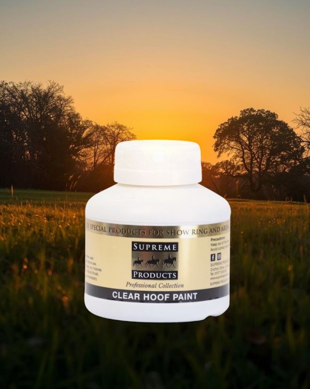 Supreme Clear Hoof Paint