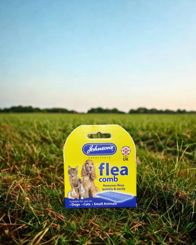 Johnsons grooming &amp; flea comb