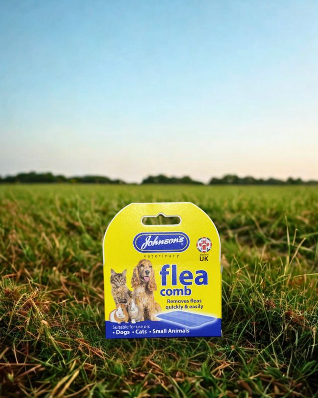 Johnsons grooming &amp; flea comb