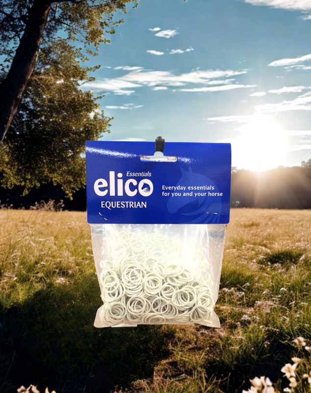 Elico rubber plaiting bands