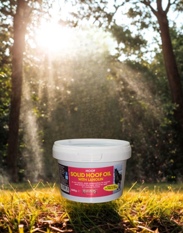 Equimins Solid hoof oil 500g