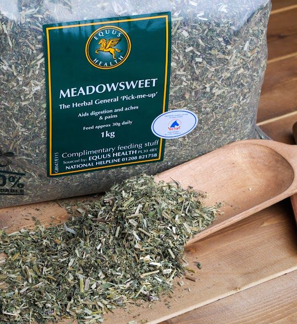 Equus Meadowsweet herb