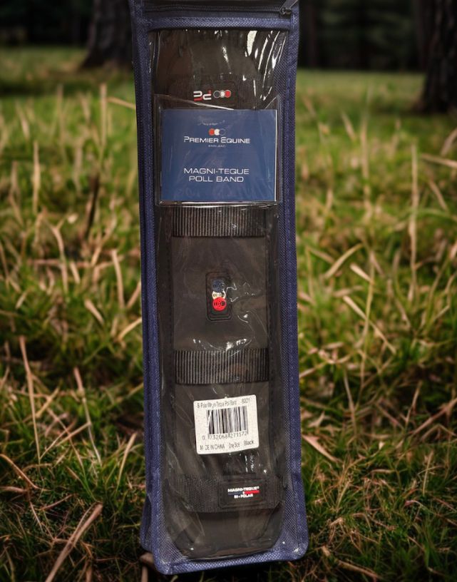 Premier Equine Magni-Teque Magnetic Poll Band