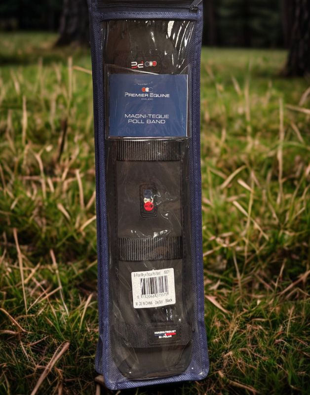 Premier Equine Magni-Teque Magnetic Poll Band