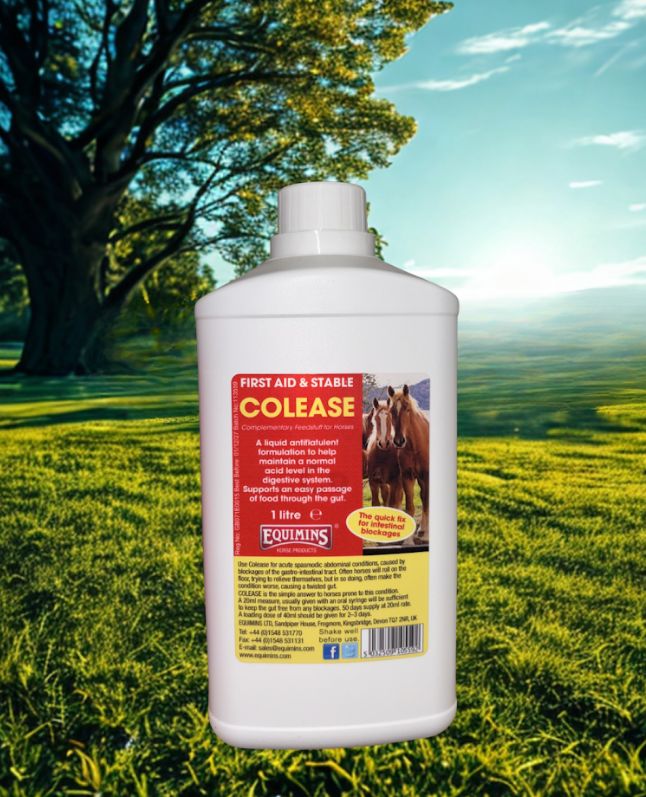 Equimins Colease Colic Liquid