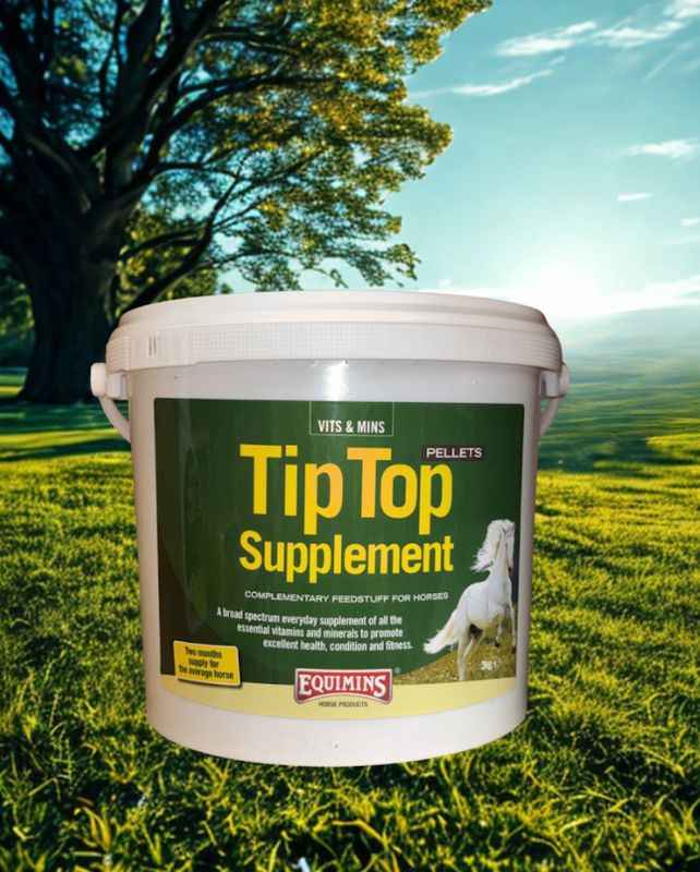 Equimins Tip Top Pellets 3Kg