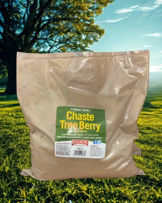 Equimins Chaste Tree Berry (Agnus Castus) 1Kg