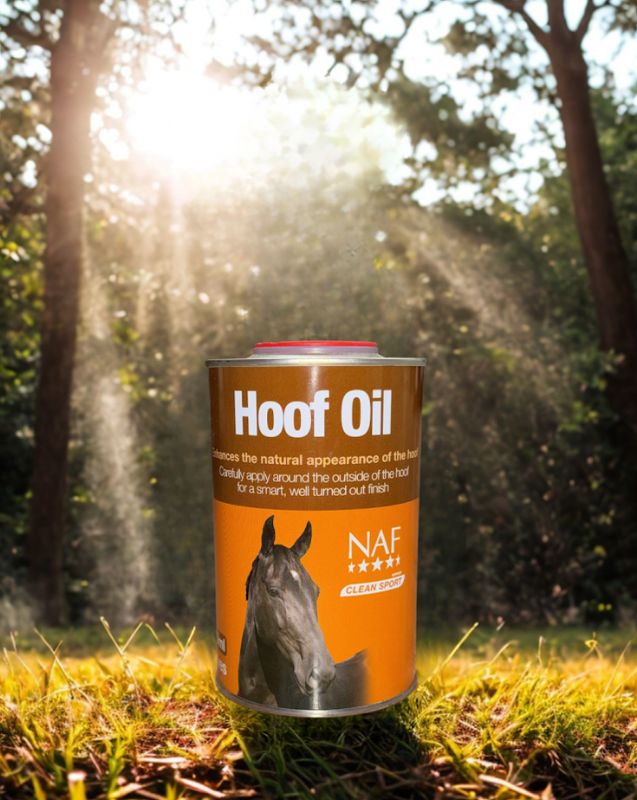NAF hoof oil