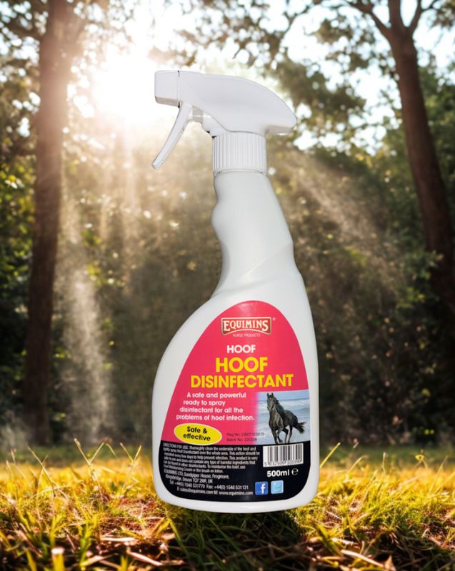 Equimins hoof disinfectant