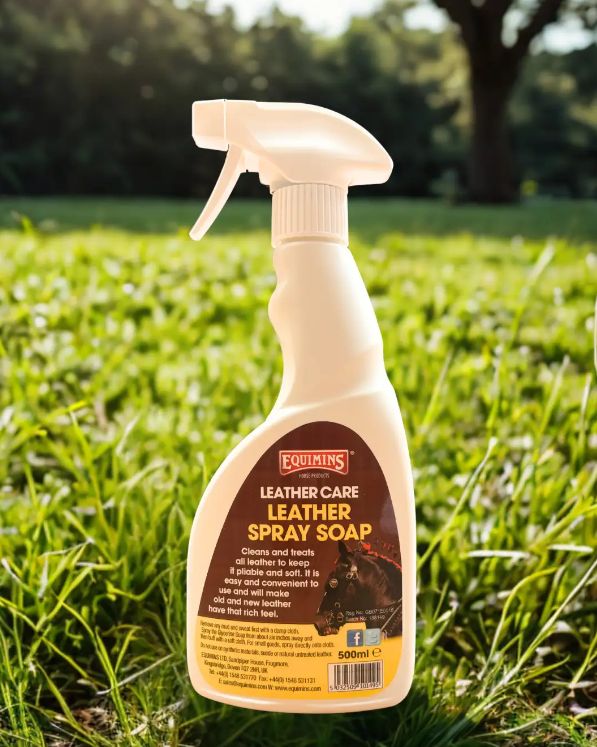 Equimins Leather Spray Soap 500ml