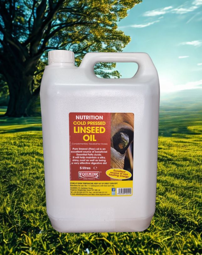Equimins Linseed Oil