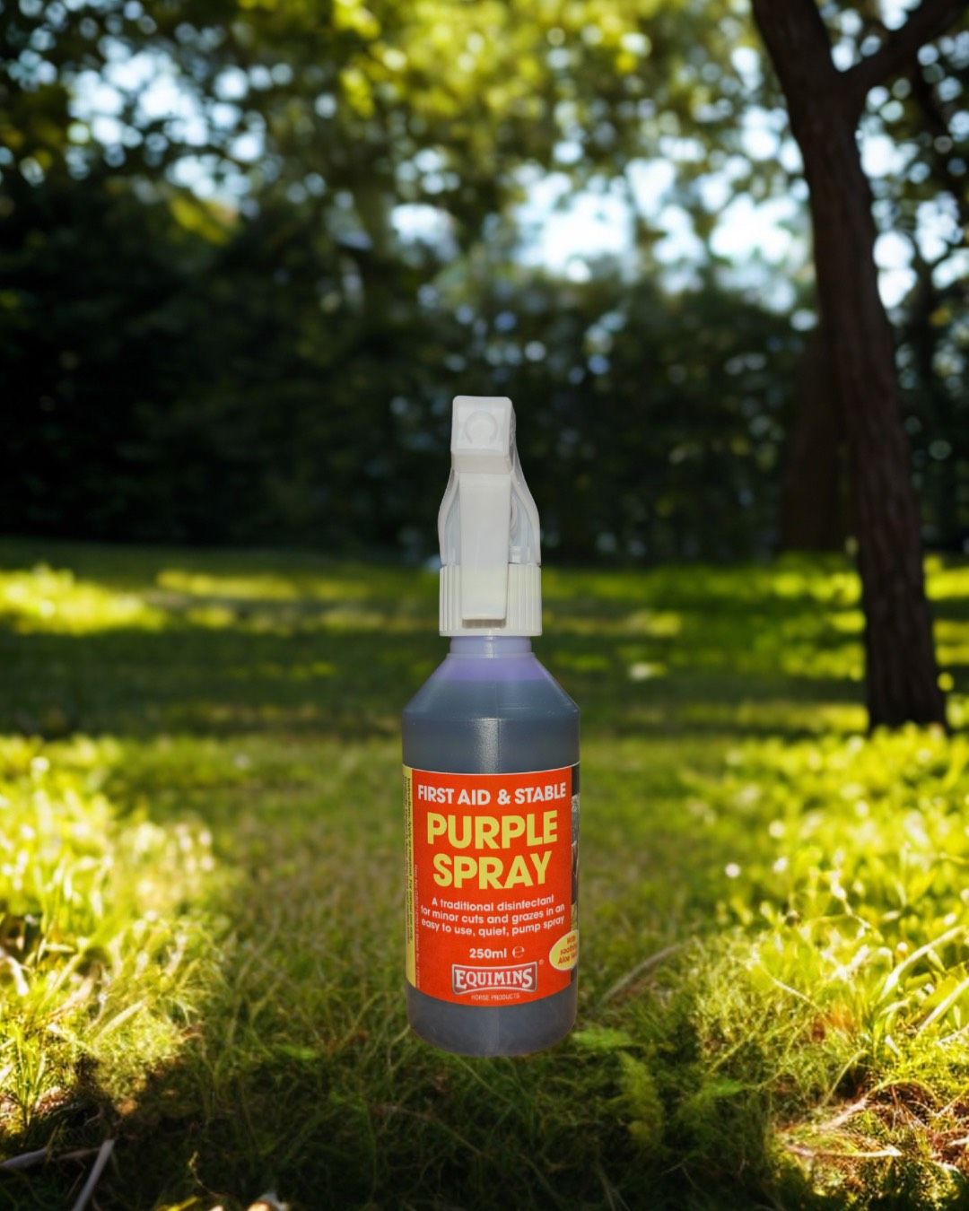 Equimins Purple Spray 250ml