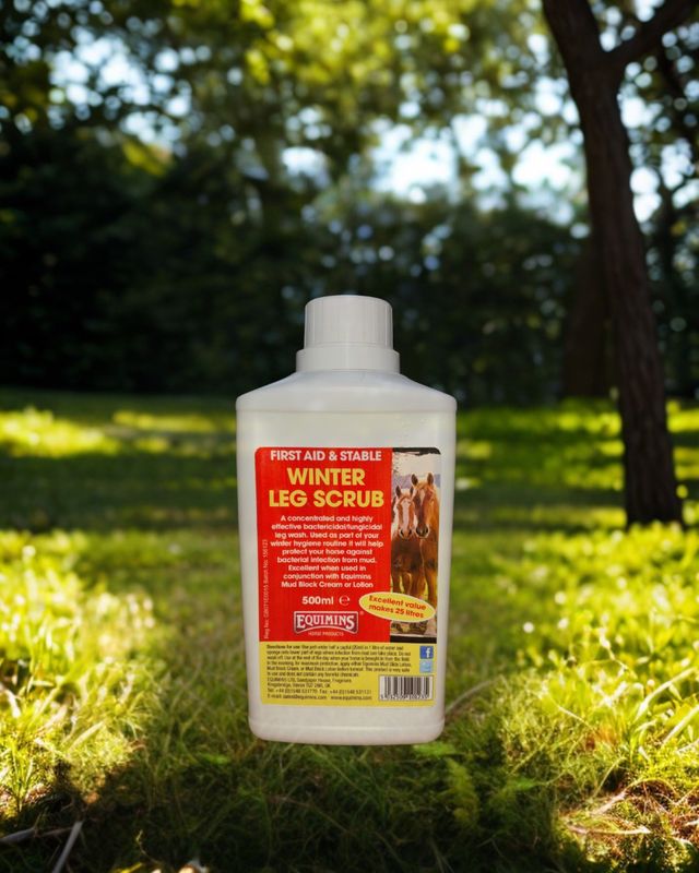 Equimins Winter Leg Scrub