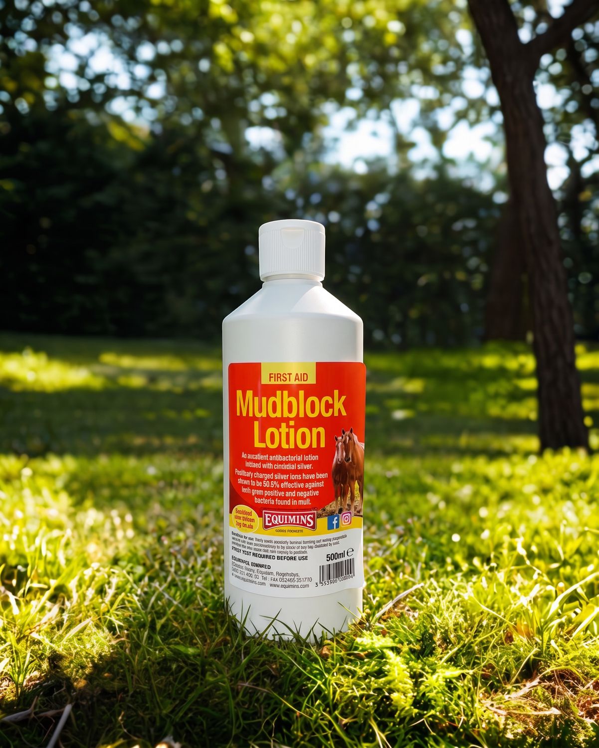 Equimins Mud Block Lotion