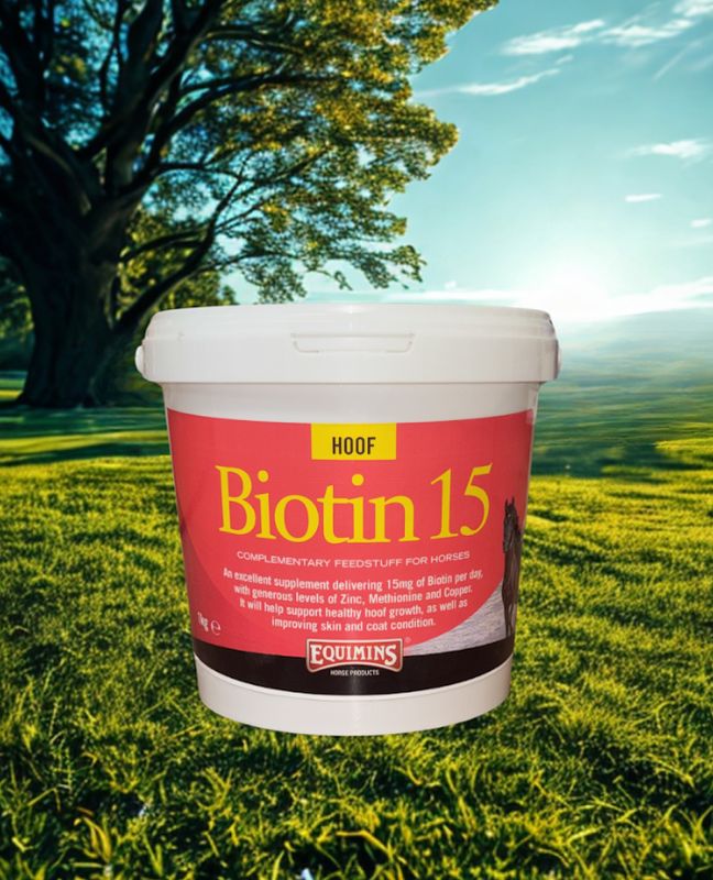 Equimins Biotin 15