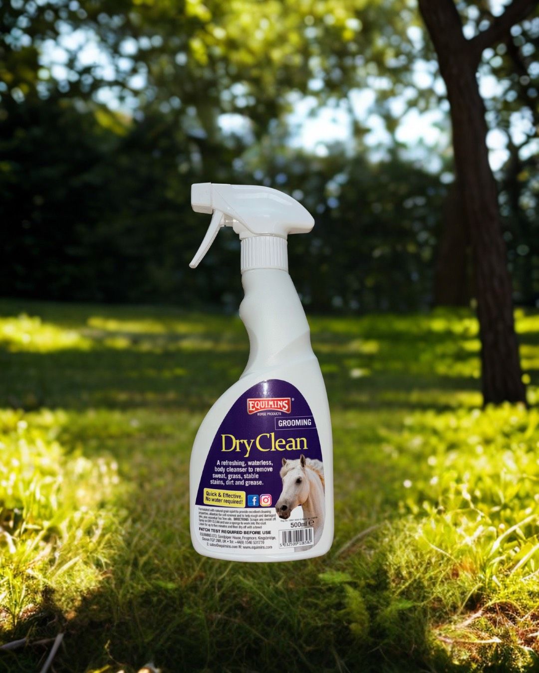 Equimins Dry Clean body wash