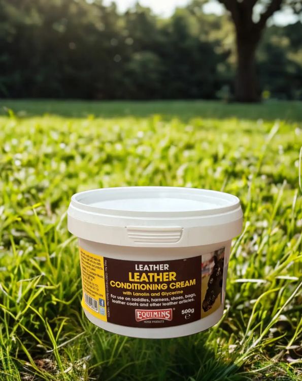 Equimins leather conditioning cream