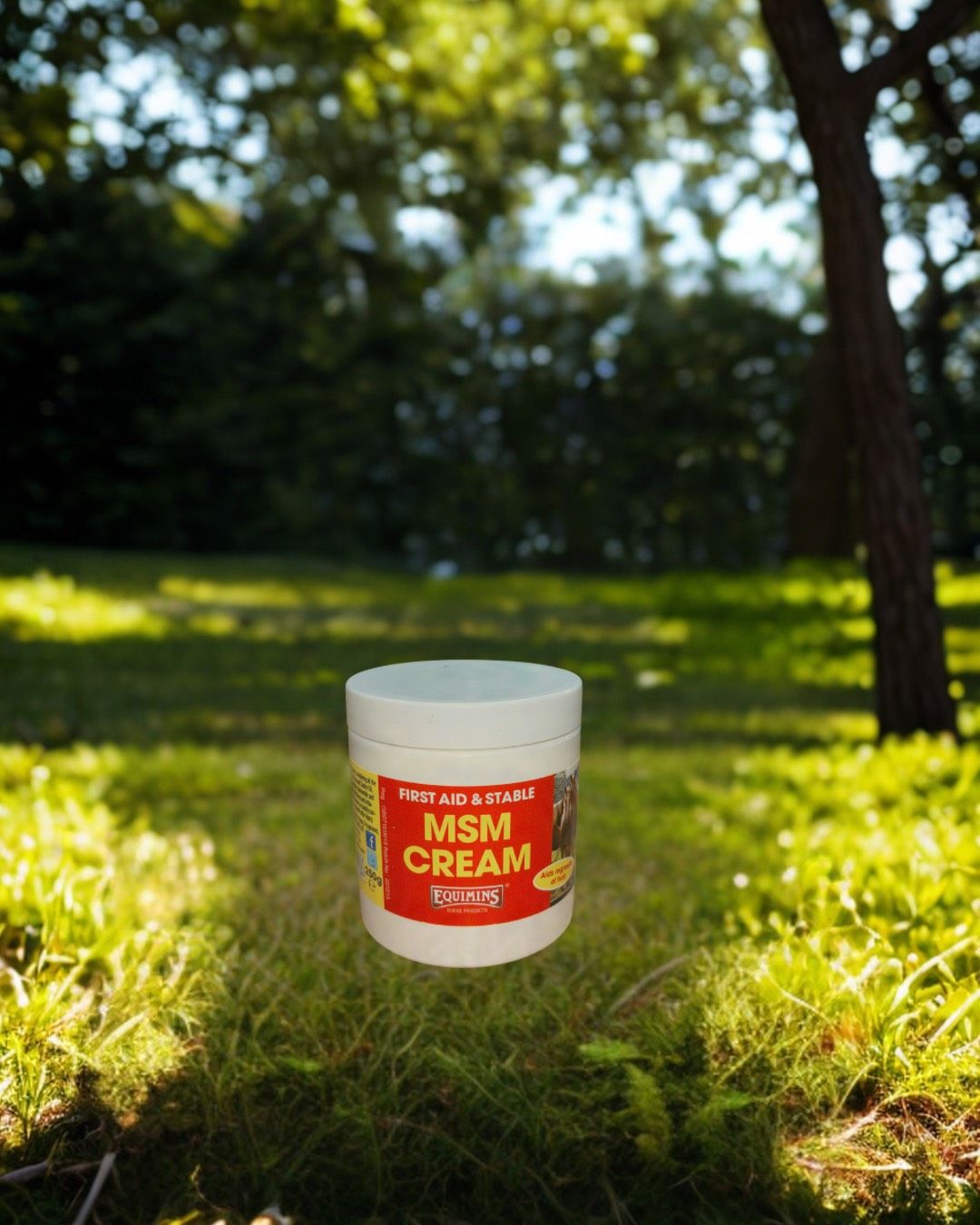 Equimins MSM Cream