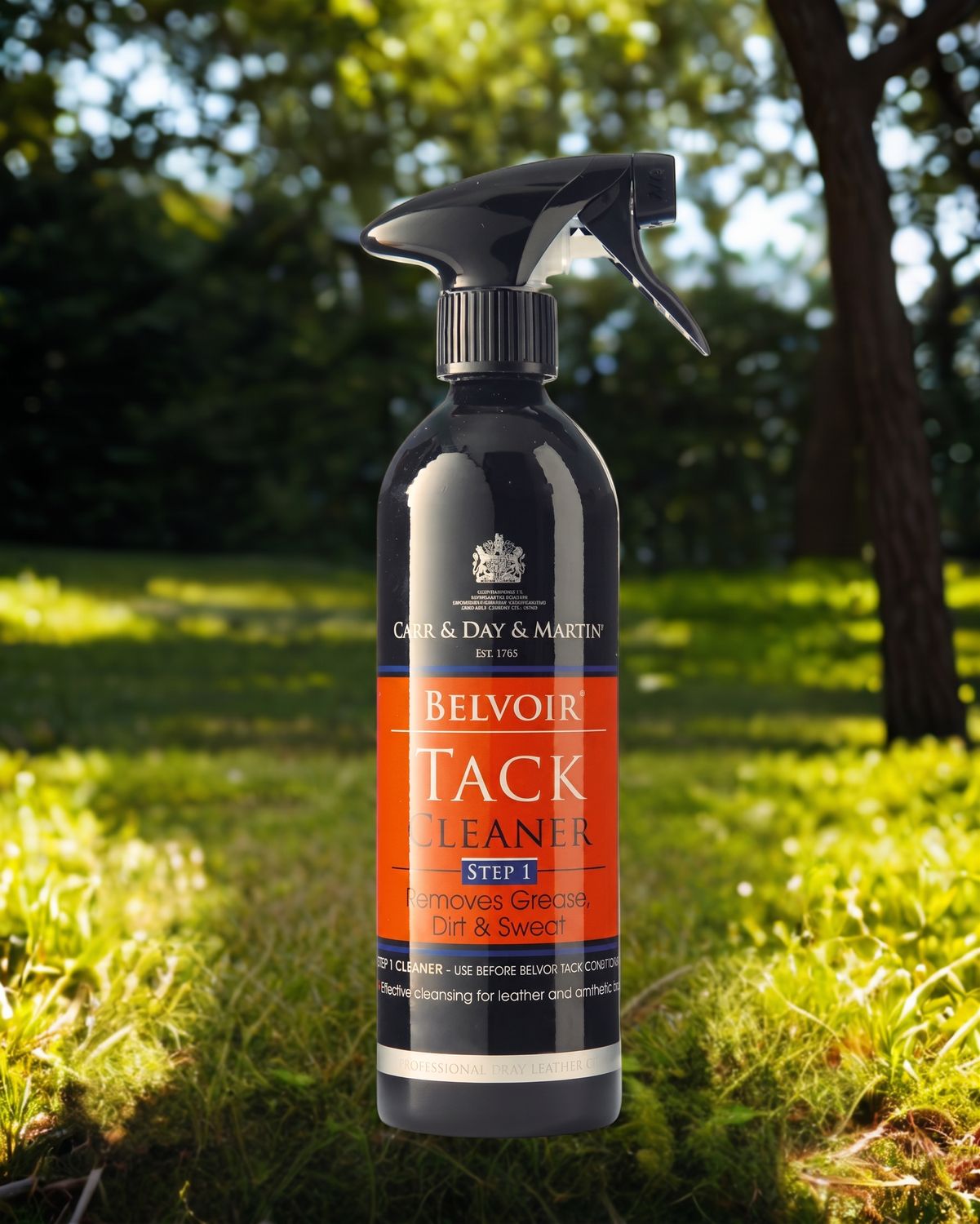 Belvoir tack cleaner step 1
