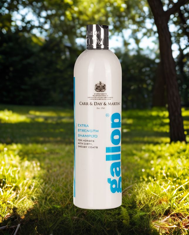 Gallop extra strength shampoo