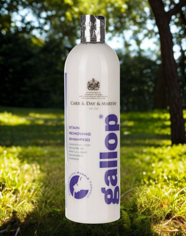 Gallop stain removing shampoo