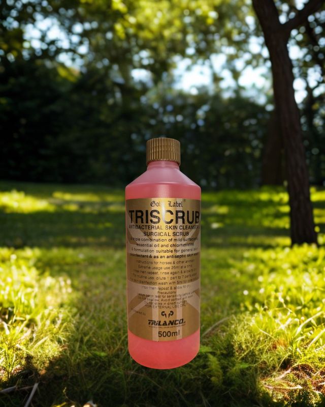 Gold label Triscrub