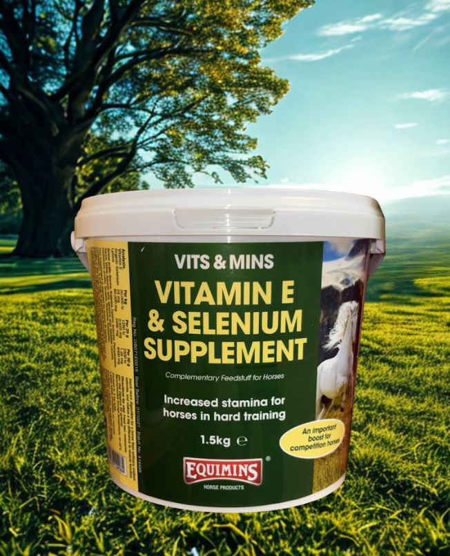 Equimins Vitamin E &amp; Selenium