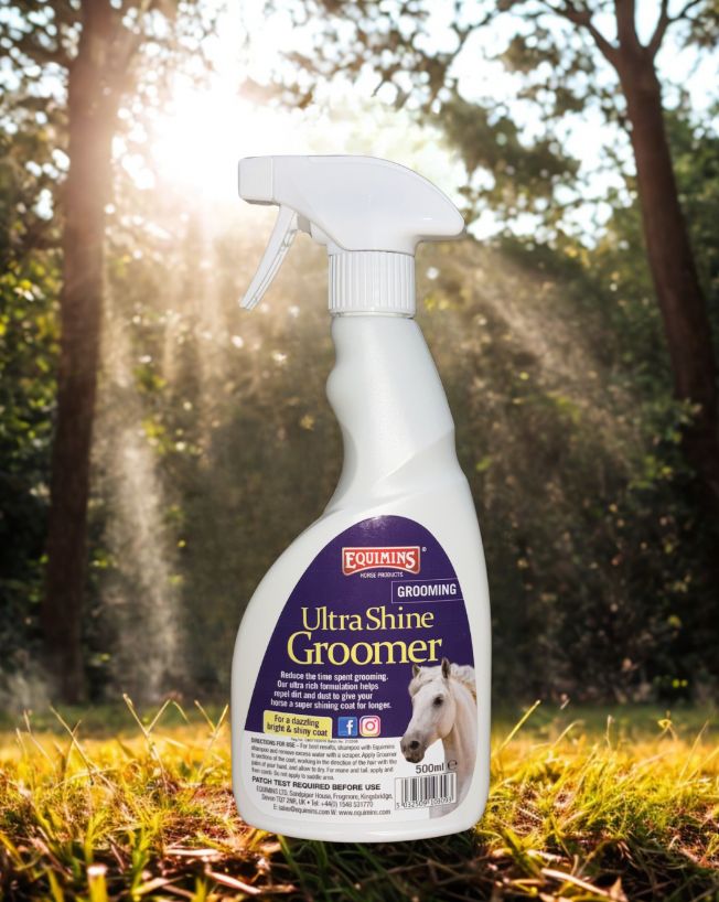 Equimins Grooming Ultra Shine Groomer