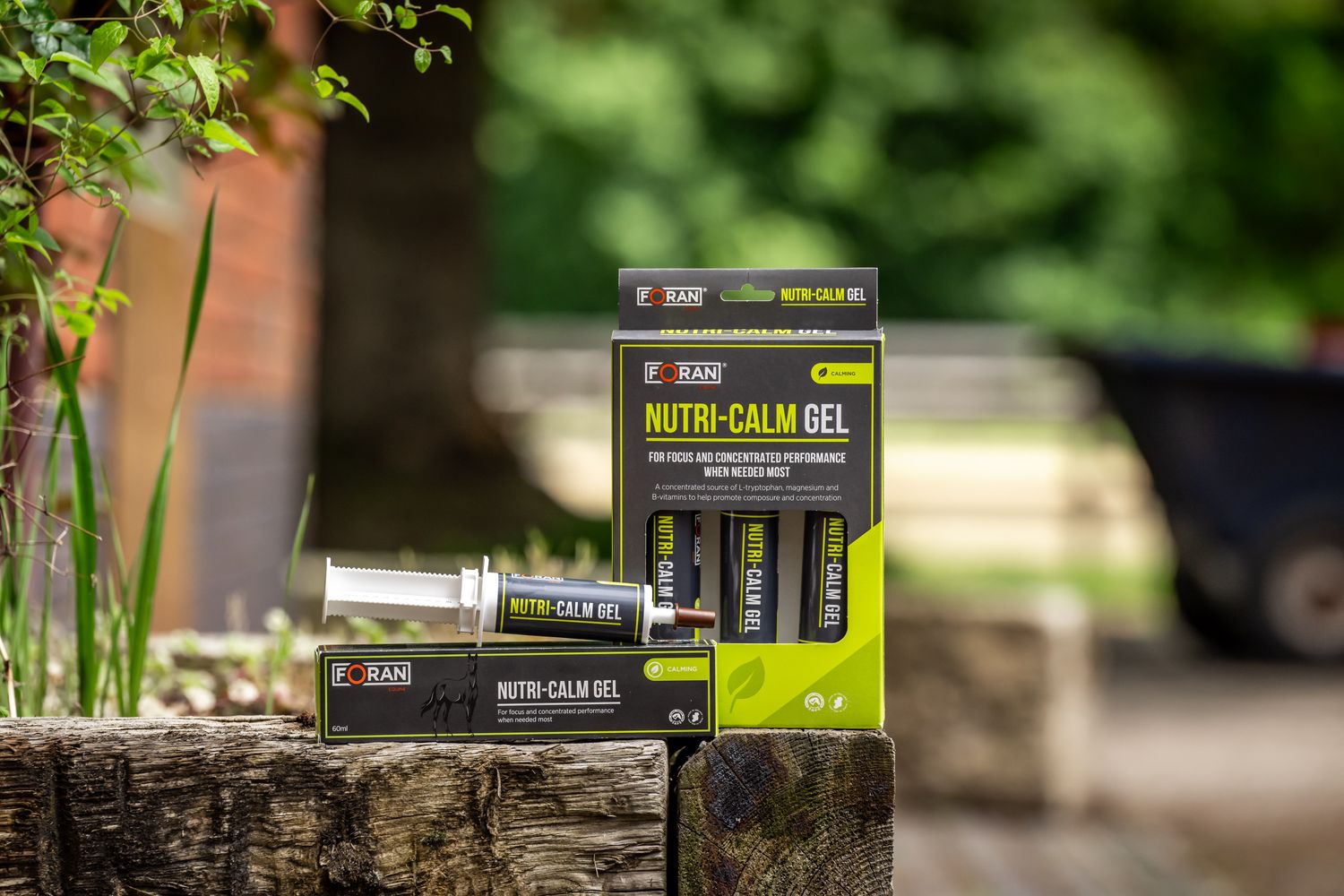 Foran Equine Nutri-calm gel