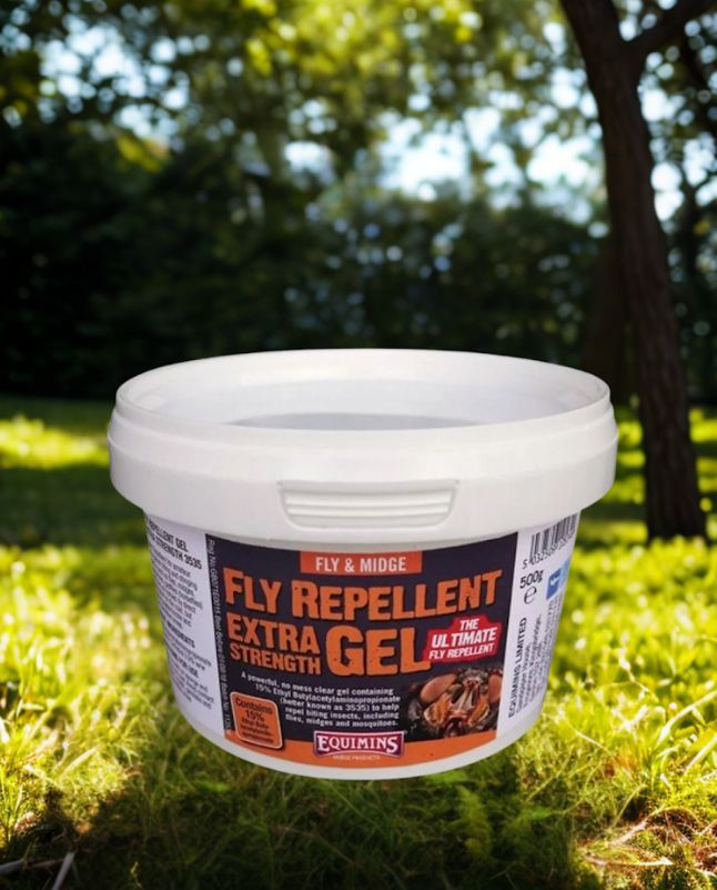Equimins Fly repellent gel extra strength