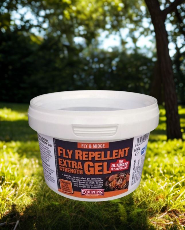 Equimins Fly repellent gel extra strength