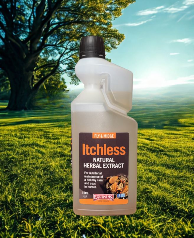 Equimins Itchless Natural Herbal Extract 1L