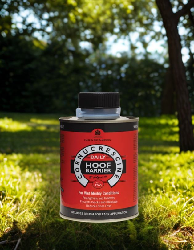 Carr Day &amp; Martin  Cornucrescine daily hoof barrier