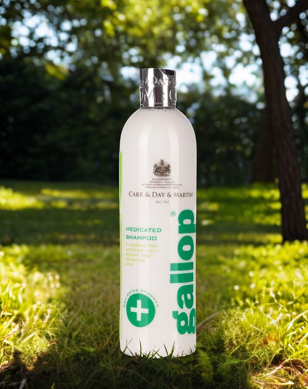 Gallop medicated shampoo