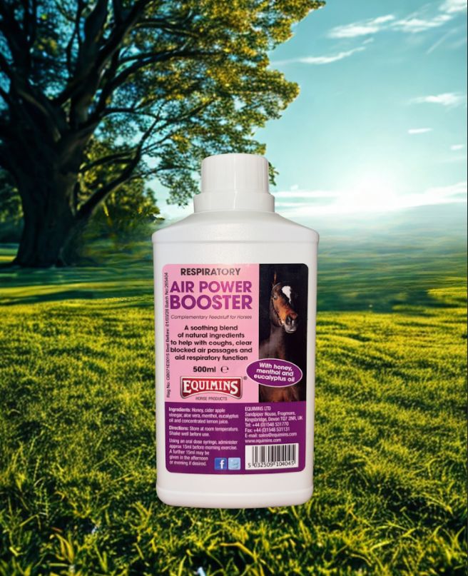 Equimins Air power booster