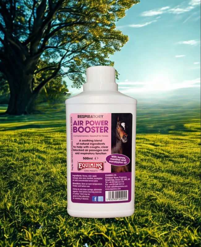 Equimins Air power booster