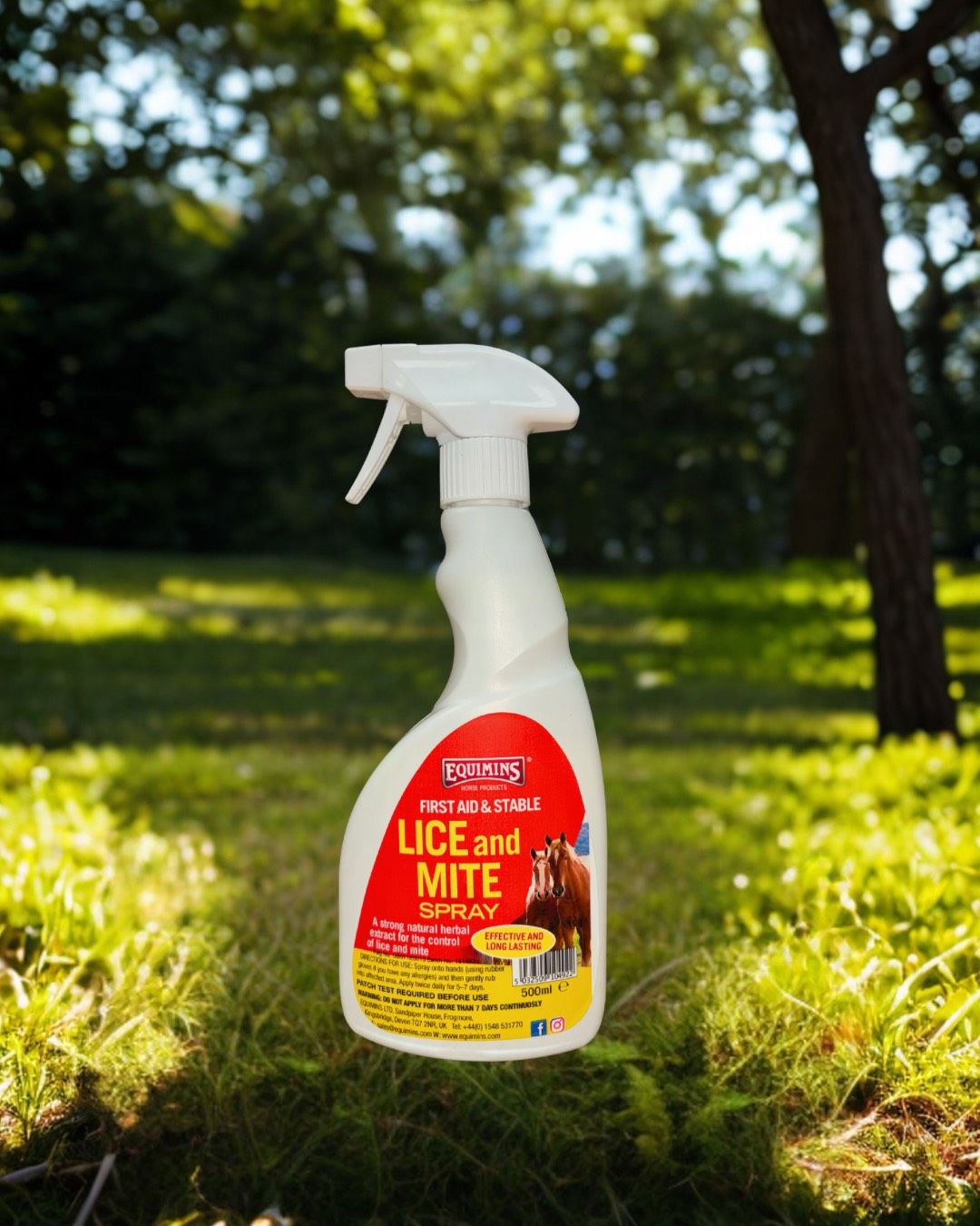 Equimins Lice &amp; Mite Spray 500ml