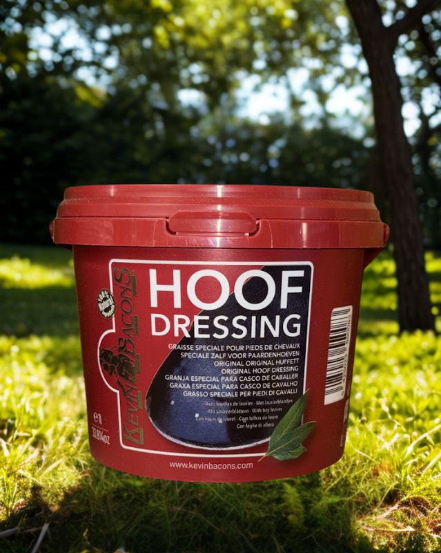 Kevin Bacon hoof dressing
