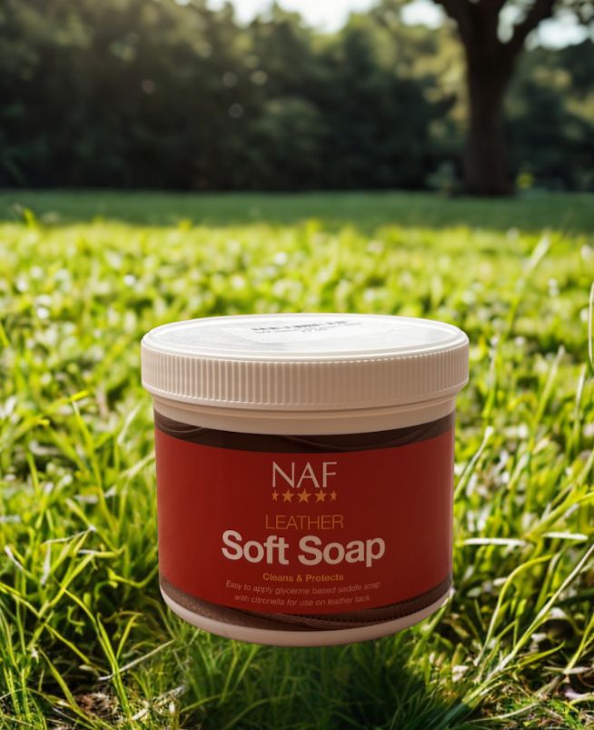 NAF  leather soft soap