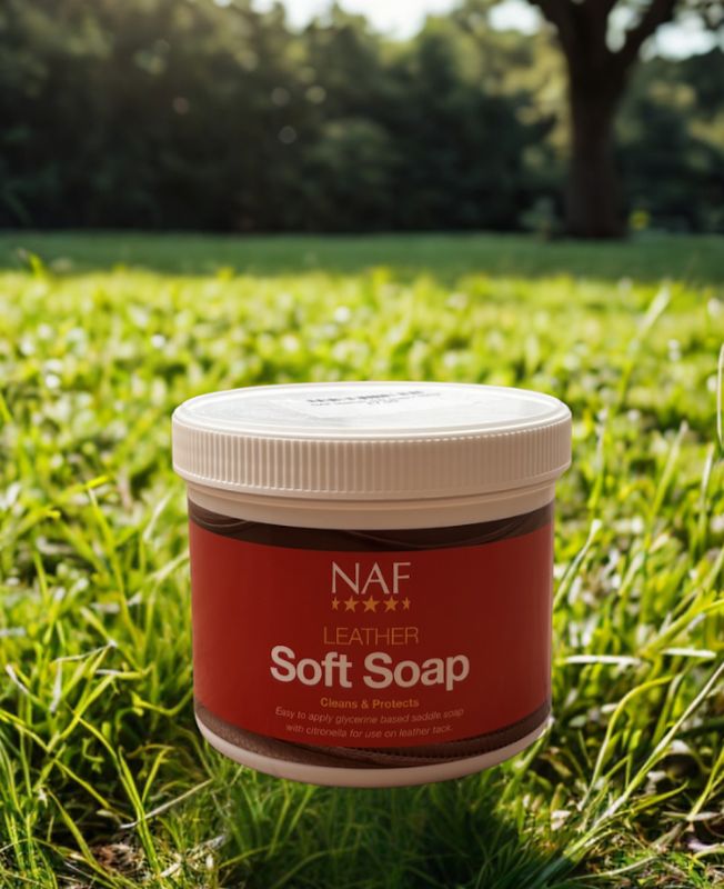 NAF  leather soft soap