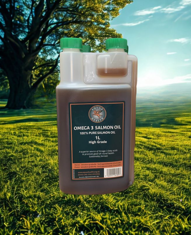 Equus Omega 3 salmon oil