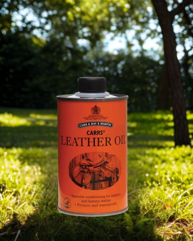 Carr &amp; Day &amp; Martin leather oil