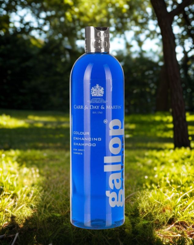Gallop colour enhancing shampoo - greys